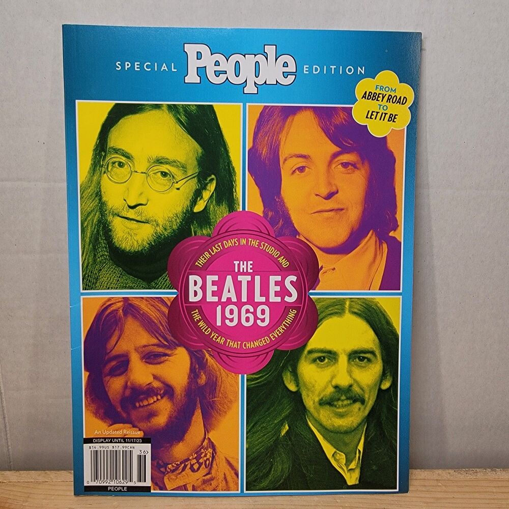 MAGAZINE People: The Beatles 1969 Their Last Days... & The Wild Year... NEW